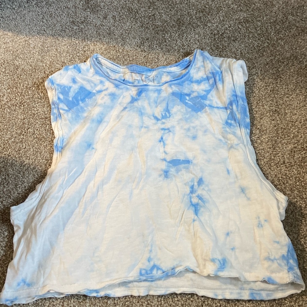 American Eagle tie die top